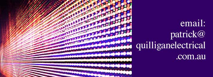 Quilligan Electrical Sydney NSW, Clipsal C-Bus Approved Installer - email address patrick@quilliganelectrical.com.au